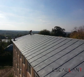 vopsire tabla acoperis